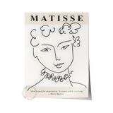 Postifull Çerçevesiz Poster, Illüstrasyon Çizim Poster - Henri Matisse Pastel, Duvar Posteri, Hd Baskı, Kalın;50 X 70 Renkli - 20