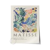 Postifull Çerçevesiz Poster, Illüstrasyon Çizim Poster - Henri Matisse Pastel, Duvar Posteri, Hd Baskı, Kalın;50 X 70 Renkli - 23