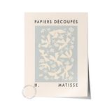 Postifull Çerçevesiz Poster, Illüstrasyon Çizim Poster - Henri Matisse Pastel, Duvar Posteri, Hd Baskı, Kalın;50 X 70 Renkli - 24