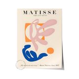 Postifull Çerçevesiz Poster, Illüstrasyon Çizim Poster - Henri Matisse Pastel, Duvar Posteri, Hd Baskı, Kalın;50 X 70 Renkli - 27