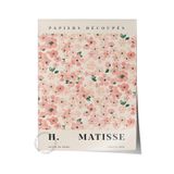 Postifull Çerçevesiz Poster, Illüstrasyon Çizim Poster - Henri Matisse Pastel, Duvar Posteri, Hd Baskı, Kalın;50 X 70 Renkli - 6