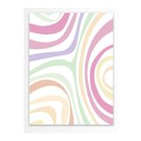 Postifull Çerçevesiz Poster - Pastel Tonlar - Duvar Dekoru - Estetik Duvar Posterleri - Kalın Kuşe Kağıt;21 X 30 Renkli - 44