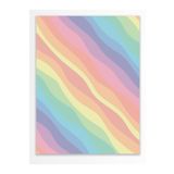 Postifull Çerçevesiz Poster - Pastel Tonlar - Duvar Dekoru - Estetik Duvar Posterleri - Kalın Kuşe Kağıt;33 X 48 Renkli - 45