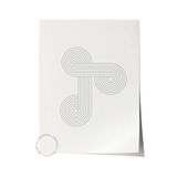 Postifull Çerçevesiz Poster Soyut İskandinav Serisi, İskandinav Tablo, Duvar Posteri, Hd Baskı, Kalın Arşivsel;30 X 40 Renkli - 22
