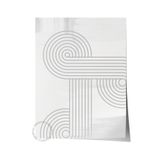Postifull Çerçevesiz Poster Soyut İskandinav Serisi, İskandinav Tablo, Duvar Posteri, Hd Baskı, Kalın Arşivsel;33 X 48 Renkli - 20