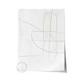 Postifull Çerçevesiz Poster Soyut İskandinav Serisi, İskandinav Tablo, Duvar Posteri, Hd Baskı, Kalın Arşivsel;33 X 48 Renkli - 22