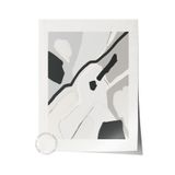 Postifull Çerçevesiz Poster Soyut İskandinav Serisi, İskandinav Tablo, Duvar Posteri, Hd Baskı, Kalın Arşivsel;50 X 70 Renkli - 4