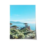 Postifull Çerçevesiz Poster, Yaz Temalı Tablo No:251, Yeşillik Ve Kayalık Manzara Fotoğrafı, Yeşil, Dikey;15 X 21 Renkli - 10