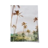 Postifull Çerçevesiz Poster, Yaz Temalı Tablo No:28, Palmiye Ormanı Fotoğrafı, Yeşil Poster, Dikey;33 X 48 Renkli - 13
