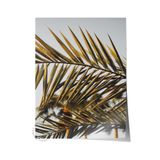 Postifull Çerçevesiz Poster, Yaz Temalı Tablo No:47, Palmiye Dalları Fotoğrafı, Yeşil Poster, Dikey;70 X 100 Renkli - 8