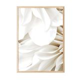 Postifull Dahlia Dream Çerçeveli Tablo, Ahşap Çerçeve Ve Poster, Dikey Duvar Tablosu Comfort Serisi No:108415;13 X 18 Ahşap Çerçeveli