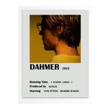 Postifull Dahmer - Çerçevesiz Poster - Duvar Dekoru - Dizi Ve Film Afiş Posterleri - Kalın Kuşe Kağıt;21 X 30 Gri - 22