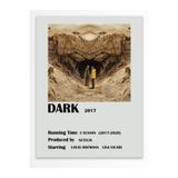 Postifull Dark - Çerçevesiz Poster - Duvar Dekoru - Dizi Ve Film Afiş Posterleri - Kalın Kuşe Kağıt;50 X 70 Gri - 4
