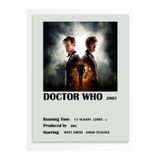 Postifull Doctor Who - Çerçevesiz Poster - Duvar Dekoru - Dizi Ve Film Afiş Posterleri - Kalın Kuşe Kağıt;21 X 30 Gri - 20