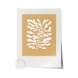 Postifull Doğal Tonlar Boho Duvar Dekoru, Çerçevesiz Poster, Çerçevesiz Duvar Tablosu - Fine Art Kağıt;30 X 40 Renkli - 10