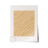 Postifull Doğal Tonlar Boho Duvar Dekoru, Çerçevesiz Poster, Çerçevesiz Duvar Tablosu - Fine Art Kağıt;50 X 70 Renkli - 5