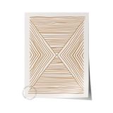 Postifull Doğal Tonlar Boho Duvar Dekoru, Çerçevesiz Poster, Çerçevesiz Duvar Tablosu - Fine Art Kağıt;70 X 100 Renkli - 1