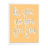 Postifull Estetik Duvar Tablosu - Duvar Posteri - Yazı Sanatı Duvar Dekoru - Çerçevesiz - Kalın Kuşe Kağıt;21 X 30 Sarı - 3