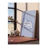 Postifull Estetik Duvar Tablosu - Duvar Posteri - Yazı Sanatı Duvar Dekoru - Çerçevesiz - Kalın Kuşe Kağıt;30 X 42 Renkli - 49