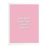 Postifull Estetik Duvar Tablosu - Duvar Posteri - Yazı Sanatı Duvar Dekoru - Çerçevesiz - Kalın Kuşe Kağıt;33 X 48 Pembe - 9