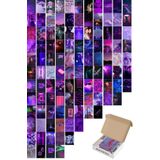 Postifull Euphoria Duvar Poster Seti - Arkası Yapışkanlı Kolaj Set - 110 Adet - 10Cm*15Cm - Kutulu Set;