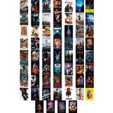 Postifull Film Afişleri Duvar Posteri Kolaj Seti - 60 Adet - Arkası Yapışkanlı - 10Cm*15Cm - Kutulu Set;