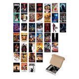 Postifull Film Afişleri Duvar Posteri Kolaj Seti - 60 Adet - Sinema Poster Seti, Arkası Yapışkanlı, 10Cm*15Cm;