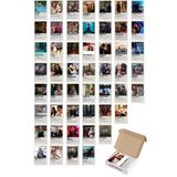 Postifull Film Afişleri Polaroid Duvar Poster Seti - Arkası Yapışkanlı Poster Kolaj Seti - 50 Adet, Kutulu Set;10 X 15 Stil 2