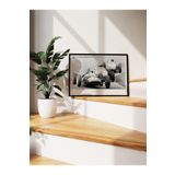 Postifull Grand Prix Vintage Çerçeveli Tablo, Siyah Çerçeve Ve Poster, Duvar Tablosu Comfort Serisi No:108389;33 X 48 Siyah Çerçeveli