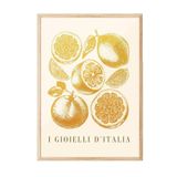 Postifull I Gioielli D'Italia Çerçeveli Tablo, Ahşap Çerçeve Ve Poster, Duvar Tablosu Comfort Serisi No:108566;13 X 18 Ahşap Çerçeveli