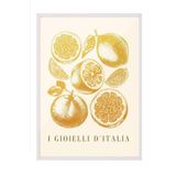 Postifull I Gioielli D'Italia Çerçeveli Tablo, Beyaz Çerçeve Ve Poster, Duvar Tablosu Comfort Serisi No:108566;10 X 15 Beyaz Çerçeveli