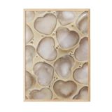 Postifull Iced Coffee Çerçeveli Tablo, Ahşap Çerçeve Ve Poster, Dikey Duvar Tablosu Comfort Serisi No:108430;21 X 30 Ahşap Çerçeveli