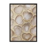 Postifull Iced Coffee Çerçeveli Tablo, Siyah Çerçeve Ve Poster, Dikey Duvar Tablosu Comfort Serisi No:108430;21 X 30 Siyah Çerçeveli