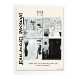 Postifull Jean-Michel Basquiat Duvar Posteri, Modern Sanat, Sanat Serisi Poster - Kalın Kağıt - Çerçevesiz;50 X 70 Çok Renkli2
