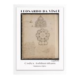 Postifull Leonardo Da Vinci Duvar Posteri - Duvar Dekoru - Sanat Serisi Posterleri - Kalın Kağıt - Çerçevesiz;10 X 15 Gri - 4