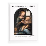 Postifull Leonardo Da Vinci Duvar Posteri - Duvar Dekoru - Sanat Serisi Posterleri - Kalın Kağıt - Çerçevesiz;15 X 21 Gri - 23