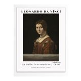 Postifull Leonardo Da Vinci Duvar Posteri - Duvar Dekoru - Sanat Serisi Posterleri - Kalın Kağıt - Çerçevesiz;15 X 21 Gri - 9