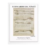 Postifull Leonardo Da Vinci Duvar Posteri - Duvar Dekoru - Sanat Serisi Posterleri - Kalın Kağıt - Çerçevesiz;30 X 42 Gri - 24
