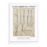 Postifull Leonardo Da Vinci Duvar Posteri - Duvar Dekoru - Sanat Serisi Posterleri - Kalın Kağıt - Çerçevesiz;30 X 42 Gri - 25