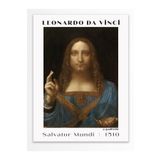 Postifull Leonardo Da Vinci Duvar Posteri - Duvar Dekoru - Sanat Serisi Posterleri - Kalın Kağıt - Çerçevesiz;33 X 48 Gri - 20