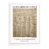 Postifull Leonardo Da Vinci Duvar Posteri - Duvar Dekoru - Sanat Serisi Posterleri - Kalın Kağıt - Çerçevesiz;33 X 48 Gri - 6