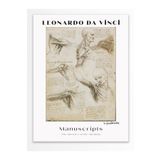 Postifull Leonardo Da Vinci Duvar Posteri - Duvar Dekoru - Sanat Serisi Posterleri - Kalın Kağıt - Çerçevesiz;50 X 70 Gri - 16