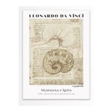 Postifull Leonardo Da Vinci Duvar Posteri - Duvar Dekoru - Sanat Serisi Posterleri - Kalın Kağıt - Çerçevesiz;50 X 70 Gri - 28