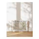 Postifull Leonardo Da Vinci Duvar Posteri - Sanat Poster - Sanat Serisi Posterleri - Kalın Kağıt, Çerçevesiz;15 X 21 Gri - 14