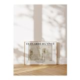 Postifull Leonardo Da Vinci Duvar Posteri - Sanat Poster - Sanat Serisi Posterleri - Kalın Kağıt, Çerçevesiz;30 X 42 Gri - 5