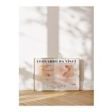 Postifull Leonardo Da Vinci Duvar Posteri - Sanat Poster - Sanat Serisi Posterleri - Kalın Kağıt, Çerçevesiz;33 X 48 Gri - 4