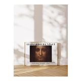 Postifull Leonardo Da Vinci Duvar Posteri - Sanat Poster - Sanat Serisi Posterleri - Kalın Kağıt, Çerçevesiz;33 X 48 Gri - 8