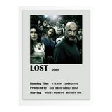 Postifull Lost - Çerçevesiz Poster - Duvar Dekoru - Dizi Ve Film Afiş Posterleri - Kalın Kuşe Kağıt;15 X 21 Gri - 26