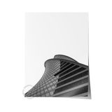 Postifull Mimari Poster, Siyah Beyaz Çerçevesiz Poster, Sanatsal Baskı No:154 Estetik Ofis Duvar Dekoru, Dikey;50 X 70 Renkli - 11