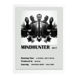 Postifull Mindhunter - Çerçevesiz Poster - Duvar Dekoru - Dizi Ve Film Afiş Posterleri - Kalın Kuşe Kağıt;33 X 48 Gri - 15